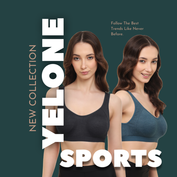 Non-Padded Sports Bra Pack of 2 – Premium Quality for Yoga & Gym - Image 4