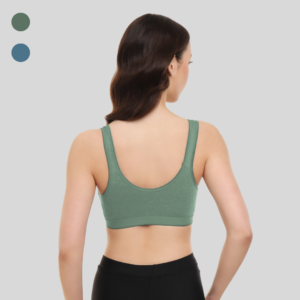 Non-Padded Sports Bra Pack of 2 – Premium Quality, Comfortable & Breathable Activewear